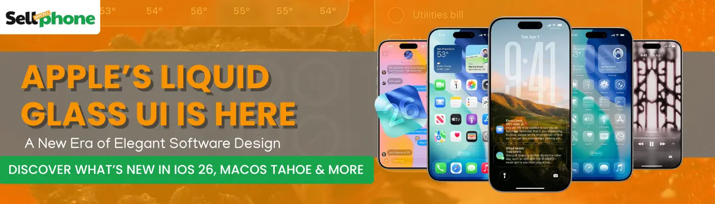 Apple’s Liquid Glass UI in iOS 26: First Look at iPhone, macOS, and Apple Watch Design